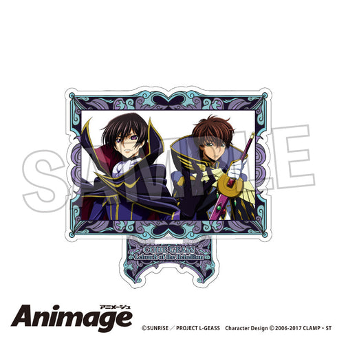 『コードギアス 反逆のルルーシュ』Animageアクリルスタンド vol.2 D